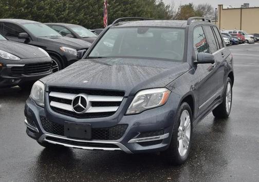 2015 Mercedes-Benz GLK-Class GLK 350 4MATIC