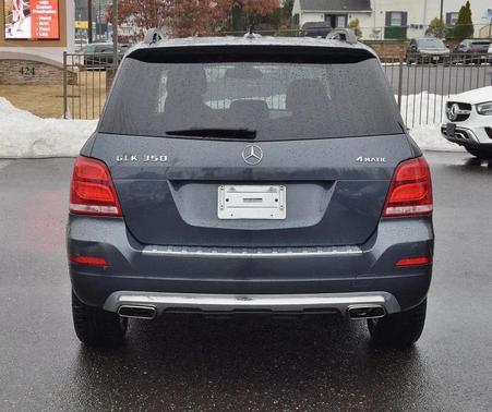 2015 Mercedes-Benz GLK-Class GLK 350 4MATIC