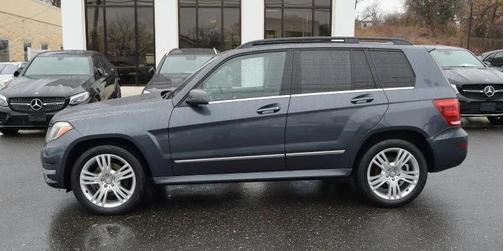 2015 Mercedes-Benz GLK-Class GLK 350 4MATIC