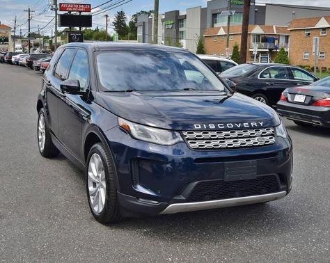 2020 Land Rover Discovery Sport S