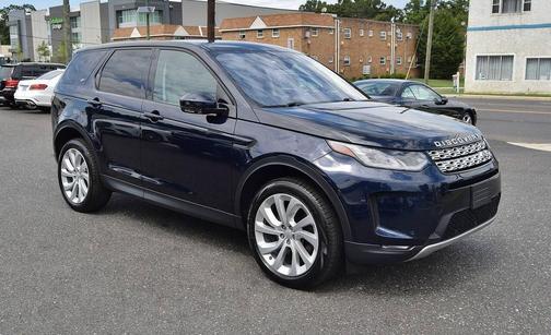 2020 Land Rover Discovery Sport S