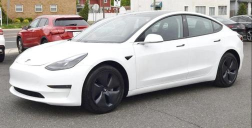 Pearl White Multi-Coat 2020 Tesla Model 3 Standard Range