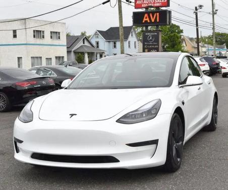 Pearl White Multi-Coat 2020 Tesla Model 3 Standard Range