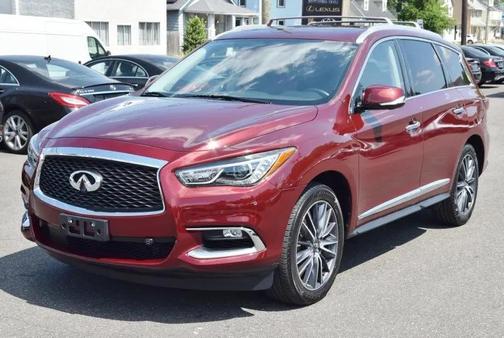 Deep Bordeaux 2019 INFINITI QX60 Luxe