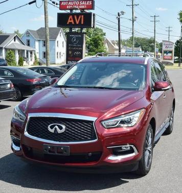 Deep Bordeaux 2019 INFINITI QX60 Luxe