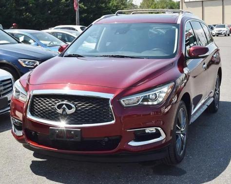 Deep Bordeaux 2019 INFINITI QX60 Luxe
