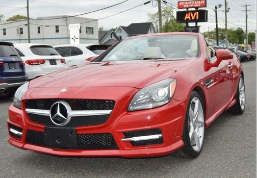 Mars Red 2012 Mercedes-Benz SLK-Class SLK350
