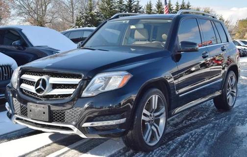 2013 Mercedes-Benz GLK-Class GLK 350 4MATIC