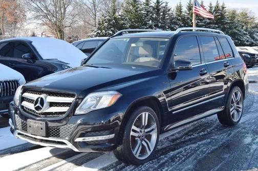 2013 Mercedes-Benz GLK-Class GLK 350 4MATIC