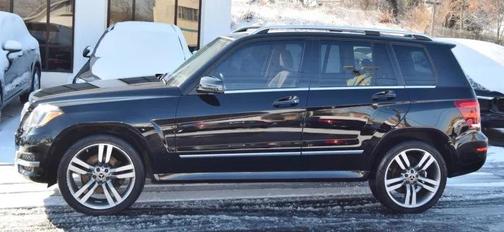 2013 Mercedes-Benz GLK-Class GLK 350 4MATIC