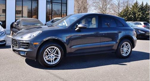 2017 Porsche Macan Base