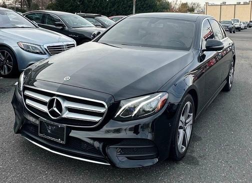 Black 2020 Mercedes-Benz E-Class 4MATIC