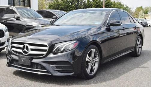 Black 2020 Mercedes-Benz E-Class 4MATIC