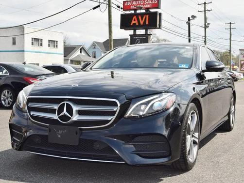 Black 2020 Mercedes-Benz E-Class 4MATIC