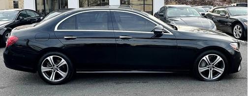 Black 2020 Mercedes-Benz E-Class 4MATIC