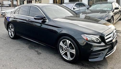Black 2020 Mercedes-Benz E-Class 4MATIC