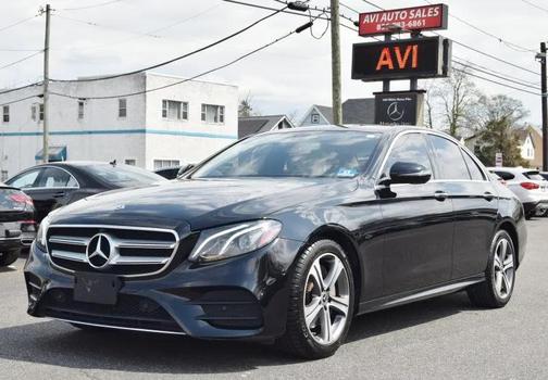 Black 2020 Mercedes-Benz E-Class 4MATIC
