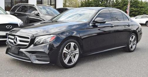 Black 2020 Mercedes-Benz E-Class 4MATIC