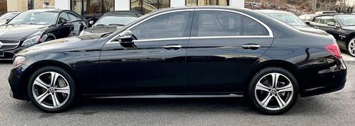 Black 2020 Mercedes-Benz E-Class 4MATIC