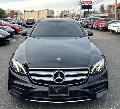 Black 2020 Mercedes-Benz E-Class 4MATIC