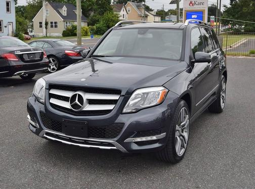 2015 Mercedes-Benz GLK-Class GLK 350 4MATIC