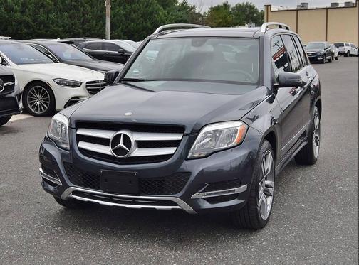 2015 Mercedes-Benz GLK-Class GLK 350 4MATIC