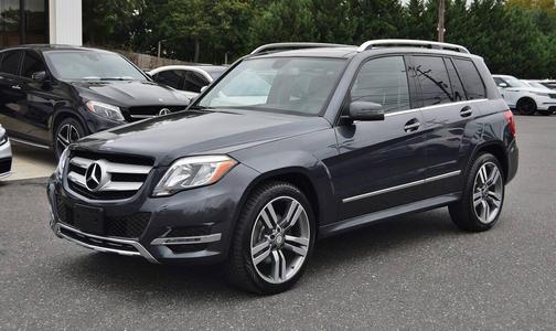 2015 Mercedes-Benz GLK-Class GLK 350 4MATIC