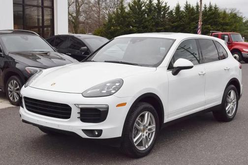 White 2016 Porsche Cayenne Cayenne