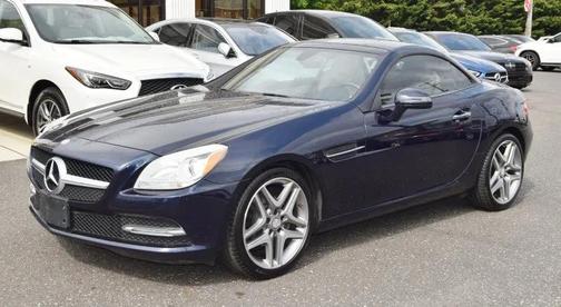 Lunar Blue Metallic 2014 Mercedes-Benz SLK-Class SLK 250