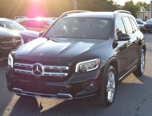 Black 2020 Mercedes-Benz GLB 250 4MATIC