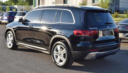 Black 2020 Mercedes-Benz GLB 250 4MATIC