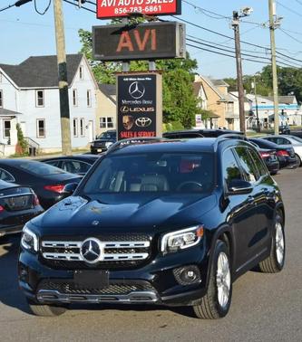 Black 2020 Mercedes-Benz GLB 250 4MATIC