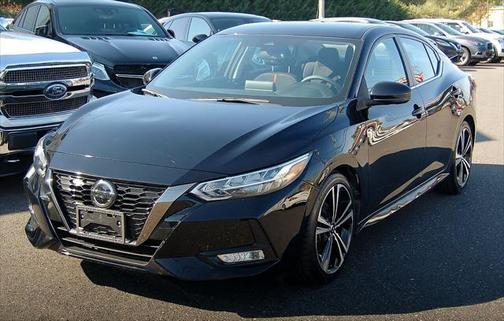 2020 Nissan Sentra SR