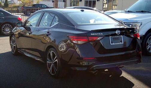 2020 Nissan Sentra SR