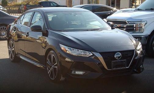 2020 Nissan Sentra SR