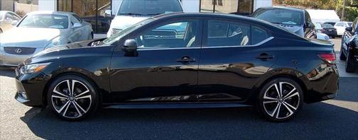 2020 Nissan Sentra SR