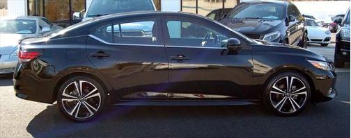 2020 Nissan Sentra SR