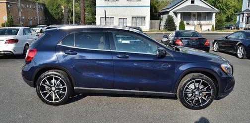 2017 Mercedes-Benz GLA 250 4MATIC