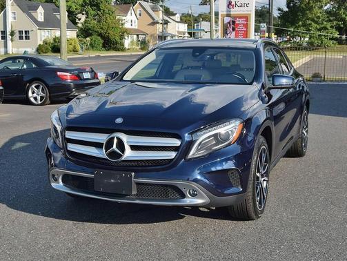 2017 Mercedes-Benz GLA 250 4MATIC