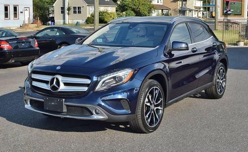 2017 Mercedes-Benz GLA 250 4MATIC