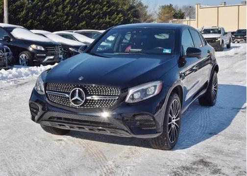 2019 Mercedes-Benz GLC 300 4MATIC Coupe