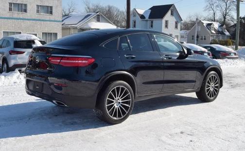 2019 Mercedes-Benz GLC 300 4MATIC Coupe