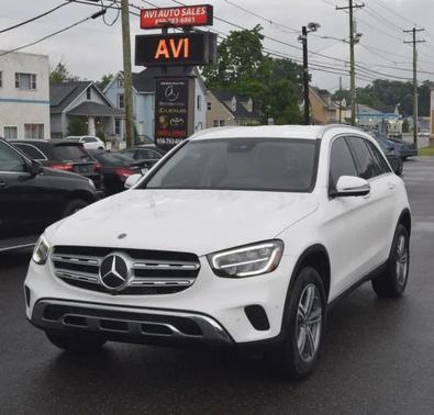White 2022 Mercedes-Benz GLC 300 Base