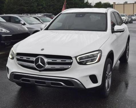 White 2022 Mercedes-Benz GLC 300 Base