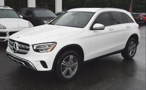White 2022 Mercedes-Benz GLC 300 Base