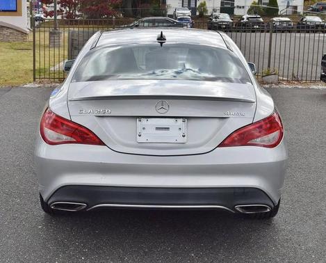 2019 Mercedes-Benz CLA 250 4MATIC