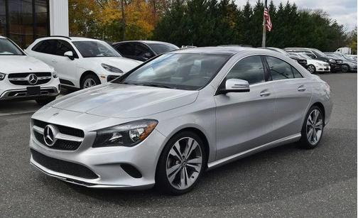 2019 Mercedes-Benz CLA 250 4MATIC