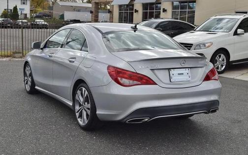 2019 Mercedes-Benz CLA 250 4MATIC