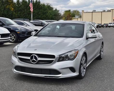 2019 Mercedes-Benz CLA 250 4MATIC