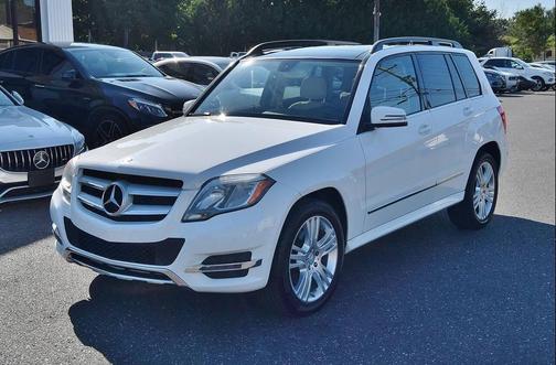 2014 Mercedes-Benz GLK-Class GLK 350 4MATIC